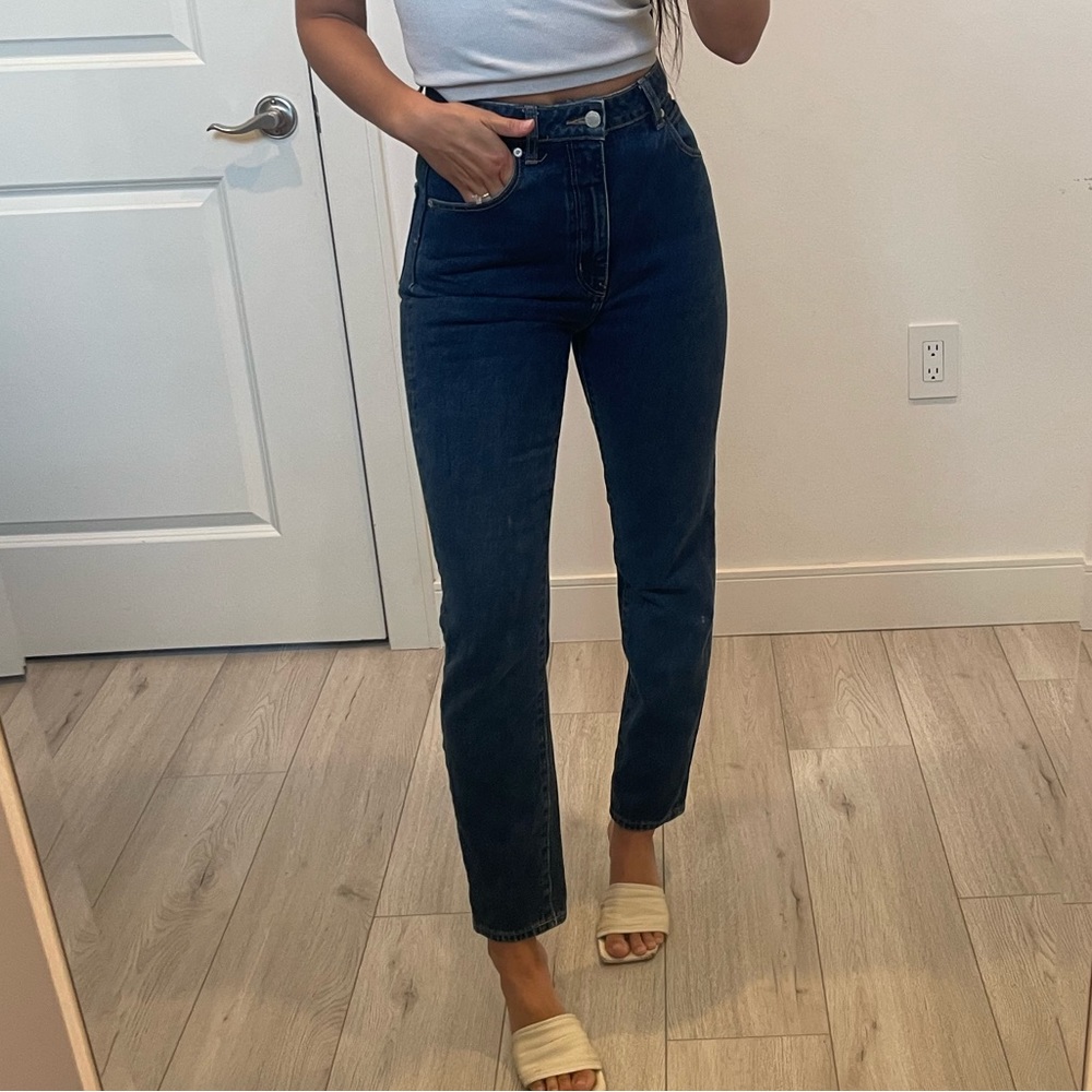 Rolla’s Straight Leg Jeans